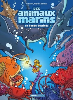 Les Animaux marins en BD - Tome 7 - Les animaux marins en BD