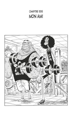 One Piece édition originale - Chapitre 535 - Mon ami