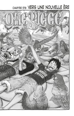 One Piece édition originale - Chapitre 578 - Vers une nouvelle ère