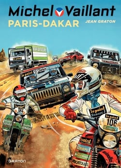 Michel Vaillant - Tome 41 - Paris-Dakar