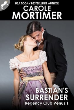 Bastian's Surrender (Regency Club Venus 1) - Regency Club Venus, #1