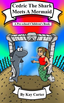 Cedric The Shark Meets A Mermaid! - Bedtime Stories For Children, #11