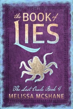 The Book of Lies - The Last Oracle, #4
