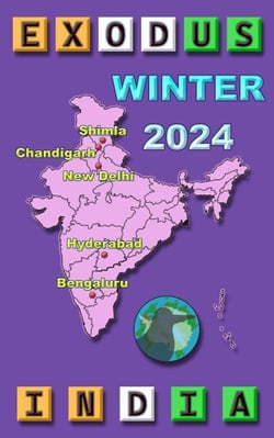 Exodus India - Winter 2024 Part 2 - Exodus India - Winter 2024, #2