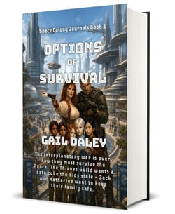 Options of Survival - Space Colony Journals, #1