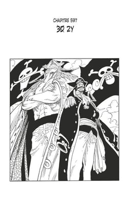 One Piece édition originale - Chapitre 597 - 3D 2Y