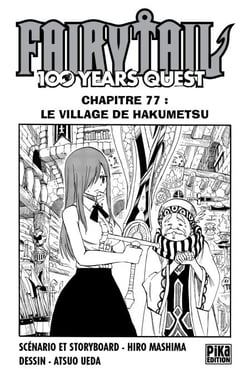 Fairy Tail - 100 Years Quest Chapitre 077 - Le village de Hakumetsu