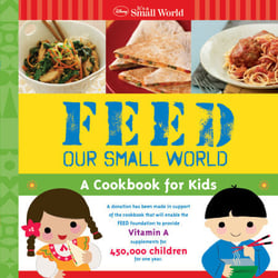 Disney It's a Small World: Feed Our Small World