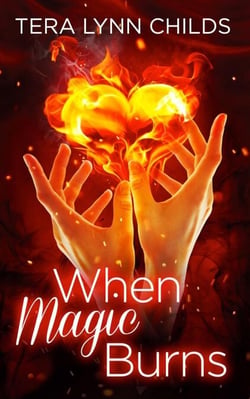 When Magic Burns - Darkly Fae, #3