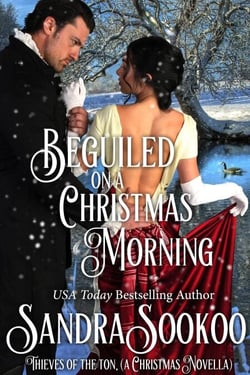 Beguiled on a Christmas Morning - Thieves of the Ton, #4.5