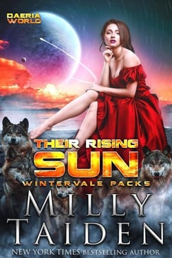 Their Rising Sun - Wintervale Packs, #1