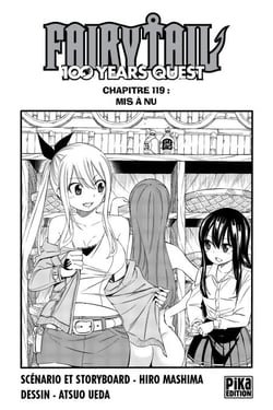 Fairy Tail - 100 Years Quest Chapitre 119 - Mis à nu