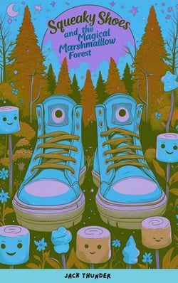 Squeaky Shoes and the Magical Marshmallow Forest - Kids Books