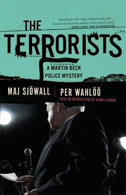 The Terrorists - A Martin Beck Police Mystery (10)
