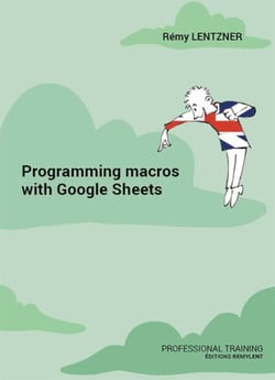 Programming macros with Google Sheets - Professional training
