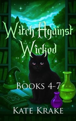 Witch Against Wicked: Books 4-7 - Witch Against Wicked
