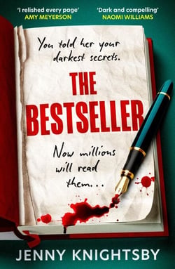 The Bestseller - the addictive and suspenseful debut thriller to keep you gripped in 2026