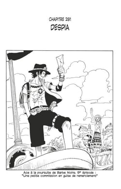 One Piece édition originale - Chapitre 281 - Despia