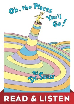 Oh, the Places You'll Go! Read &amp; Listen Edition