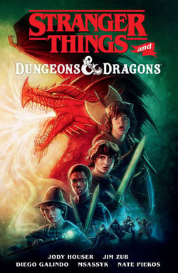 Stranger Things and Dungeons &amp; Dragons (Graphic Novel)