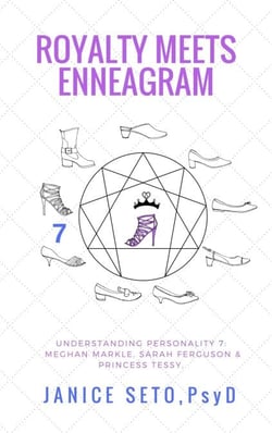 Royalty Meets Enneagram: Understanding Personality Style 7 Meghan Markle, Sarah Ferguson, Princess Tessy of Luxembourg - Royalty Meets Enneagram, #7