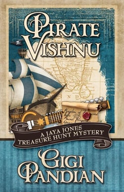 Pirate Vishnu - A Jaya Jones Treasure Hunt Mystery, #2
