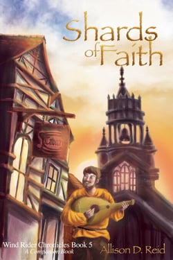 Shards of Faith - Wind Rider Chronicles, #5