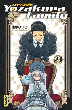 Mission: Yozakura family - Tome 23