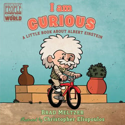 I am Curious - A Little Book About Albert Einstein
