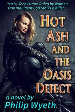Hot Ash and the Oasis Defect - Ashley Westgard, #1