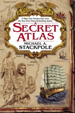 A Secret Atlas - Book One of the Age of Discovery Trilogy