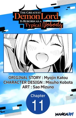 The Greatest Demon Lord Is Reborn as a Typical Nobody #011