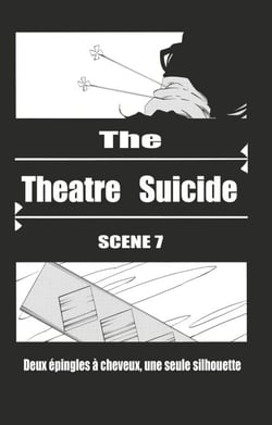 Bleach - T72 - Chapitre 653 - THE THEATRE SUICIDE SCENE 7 Deux épingles à cheveux, une seule silhouette