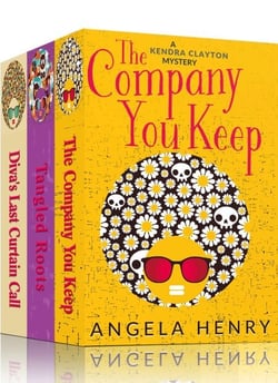 Kendra Clayton Mystery Box Set: The Company You Keep, Tangled Roots, Diva's Last Curtain Call - Kendra Clayton Series