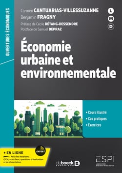 Économie urbaine et environnementale - Cours, cas pratiques, exercices:  L3, Master, Formation professionnelle