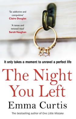The Night You Left - The tense and shocking thriller that readers can’t put down