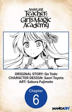 Assistant Teacher at a Girls Magic Academy #006