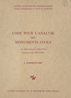 Code pour l'analyse des monuments civils