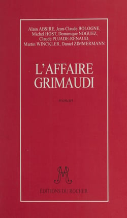 L'affaire Grimaudi - Roman