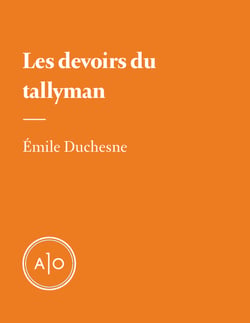 Les devoirs du tallyman