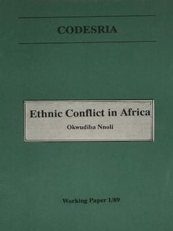 Ethnic conflict in Africa - Working Paper 1/89