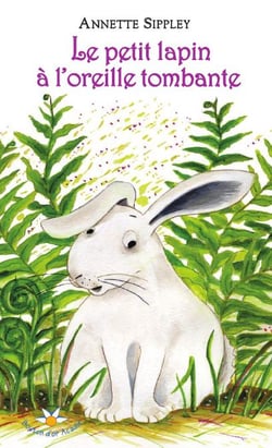 Le petit lapin à l’oreille tombante