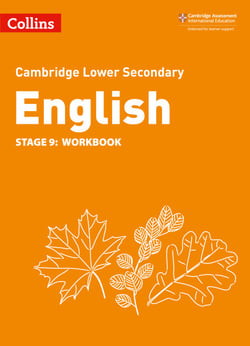 Lower Secondary English Workbook: Stage 9 ebook - 1 year licence