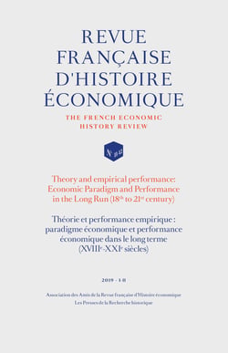 Théorie et performance empirique : paradigme économique et performance économique dans le long terme - (XVIIIe-XXIe siècles)