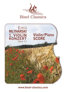 1. Violinkonzert, Opus 11 - Violin / Piano