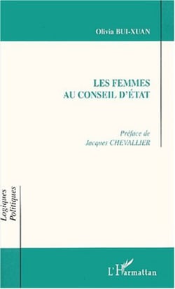 LES FEMMES AU CONSEIL D'ÉTAT