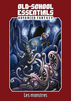 Old School Essentials - Fantasy avancée : Les monstres