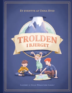 Trolden i Bjerget - - om en lort på en myretue, og hvordan tre brødre består tre prøver og prøver at være cool samtidig