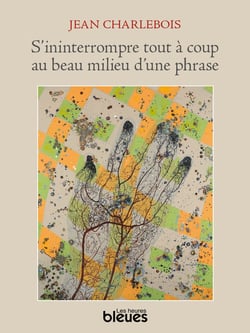 S’ininterrompre au beau milieu d’une phrase