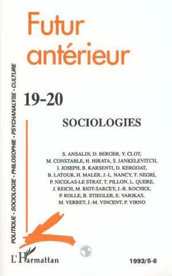 Sociologies - n°19-20